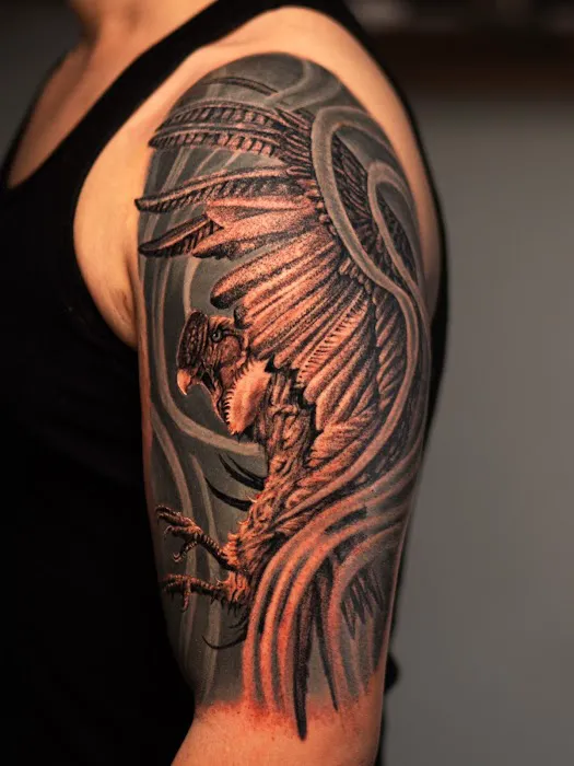 Wolfpack Tattoo 3