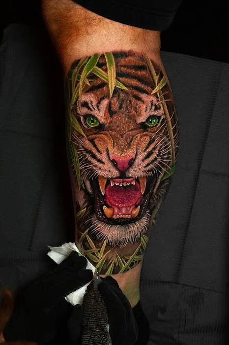 Wolfpack Tattoo 0