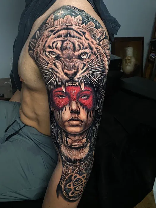 Wolfpack Tattoo 1