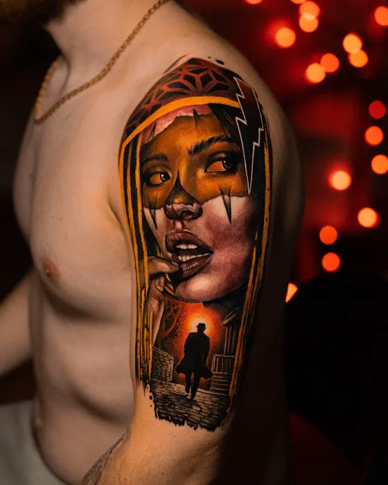 Wolfpack Tattoo 6