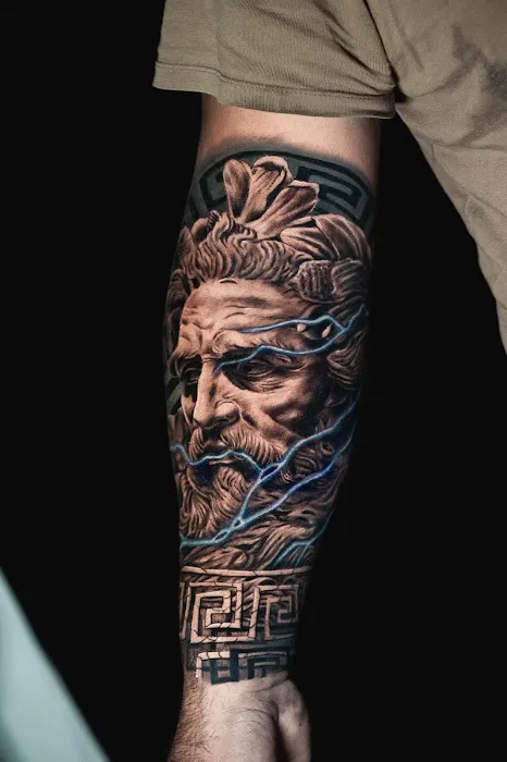 Wolfpack Tattoo 2