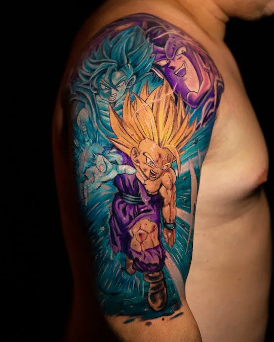 Wolfpack Tattoo 5