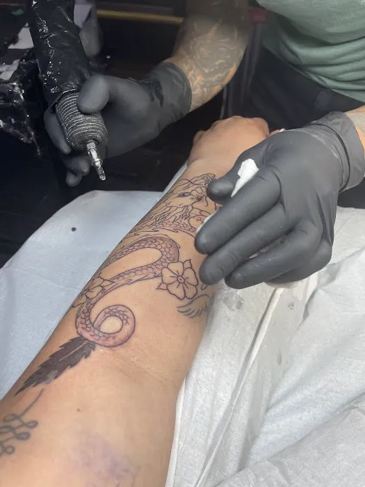 Inkas Tattoo Elizabeth 1