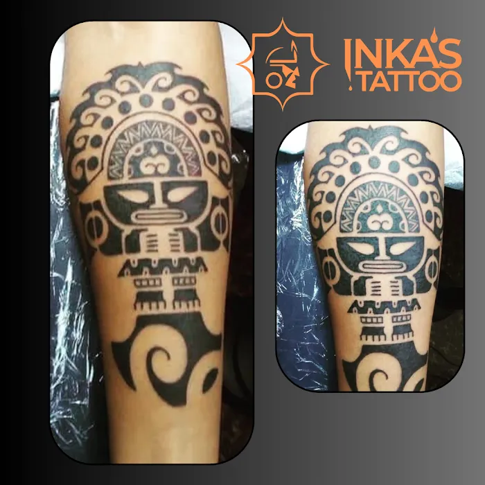 Inkas Tattoo Elizabeth 6