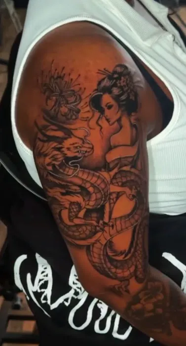 Addict Tattoo Gallery 2