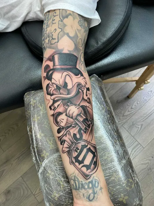 Diehard Tattoo Studios 2