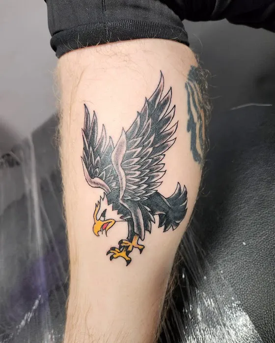 Etched in Ink Tattoo 3