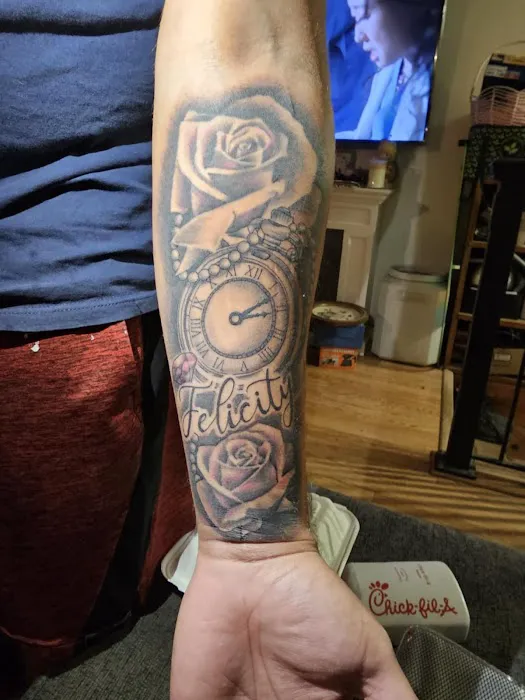 Etched in Ink Tattoo 0
