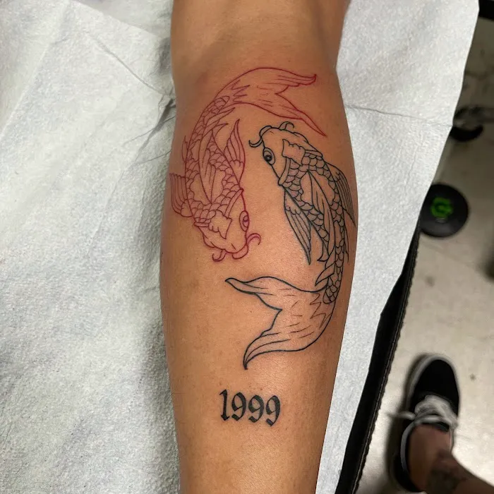 Good Looks Social Tattoo Club 1