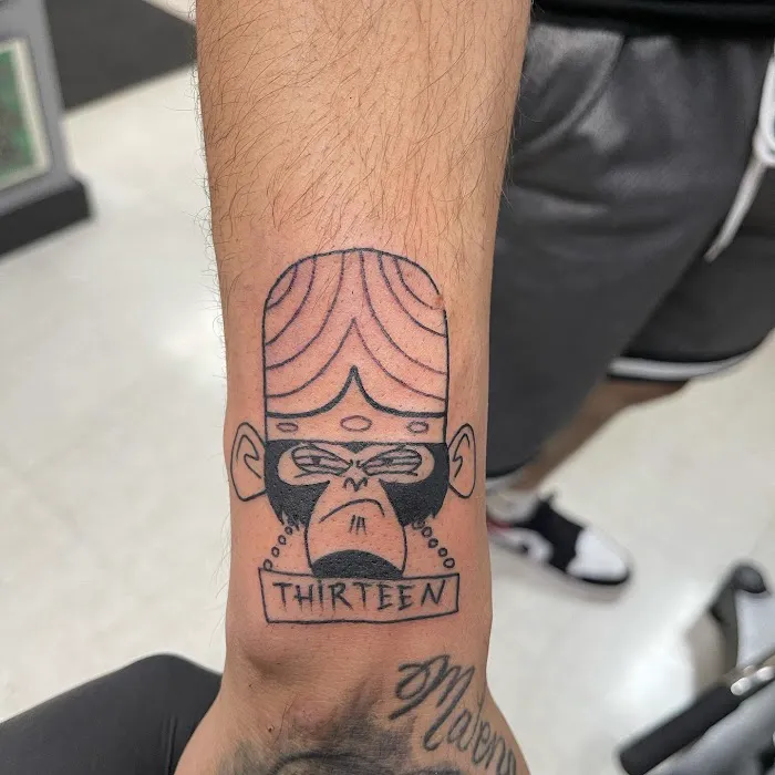 Good Looks Social Tattoo Club 2