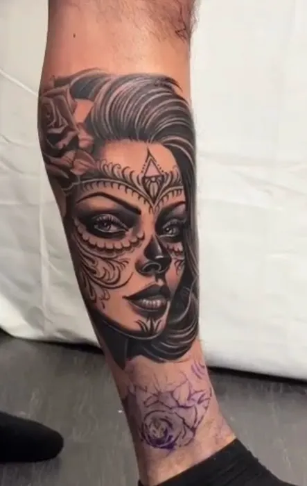 Blood Moon Tattoo 2