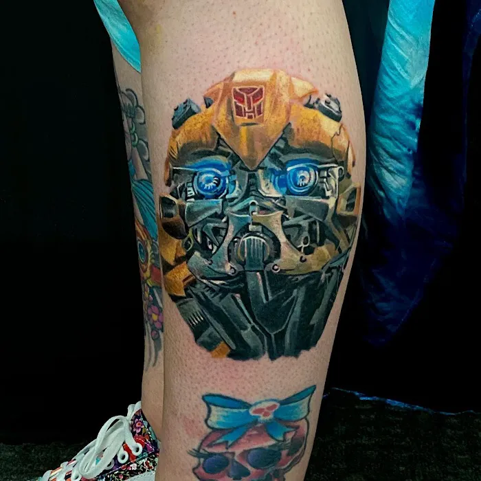 Blood Moon Tattoo 3