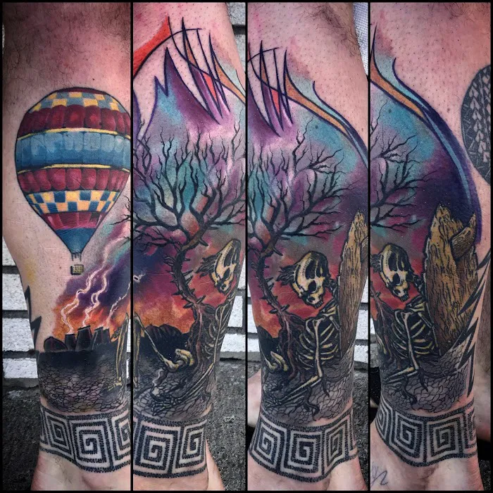 Blood Moon Tattoo 9