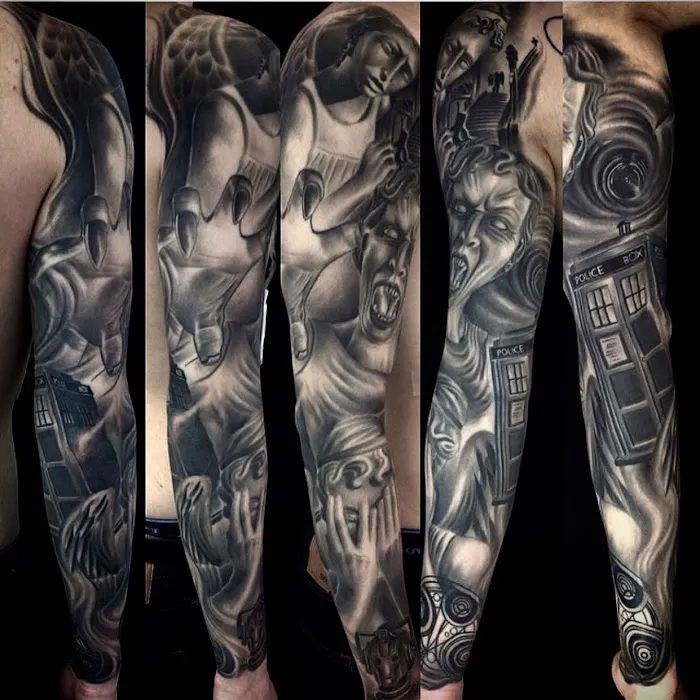 Blood Moon Tattoo 5