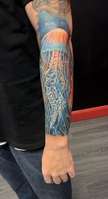 Blood Moon Tattoo 1