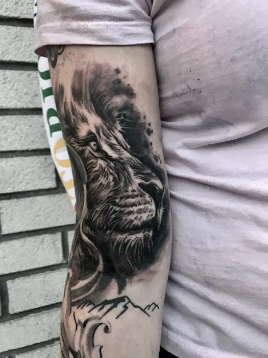 Blood Moon Tattoo 8