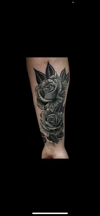 Fox & Fern Tattoo 7