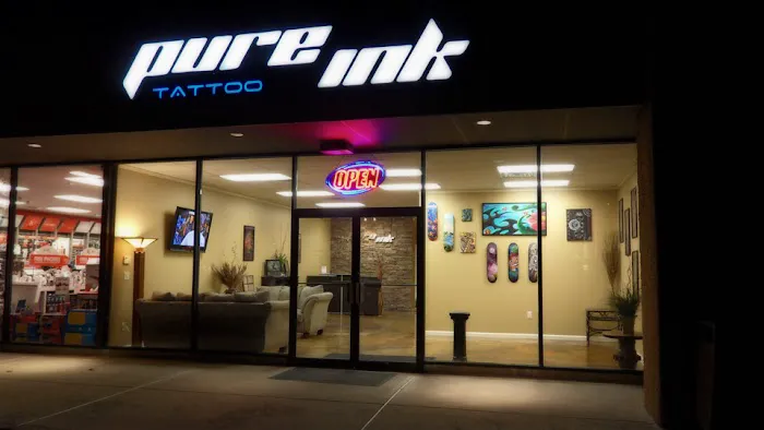 Pure Ink Tattoo Studio 2
