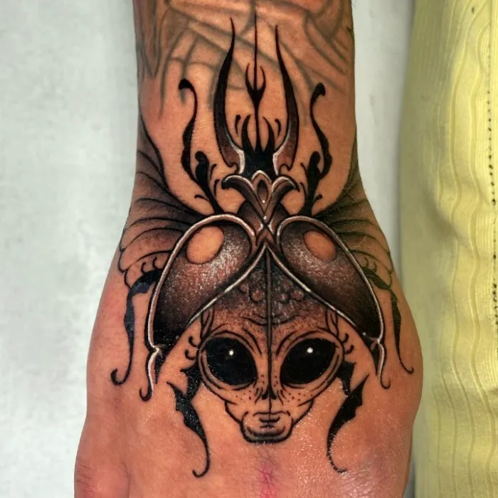 Empire Tattoo 1