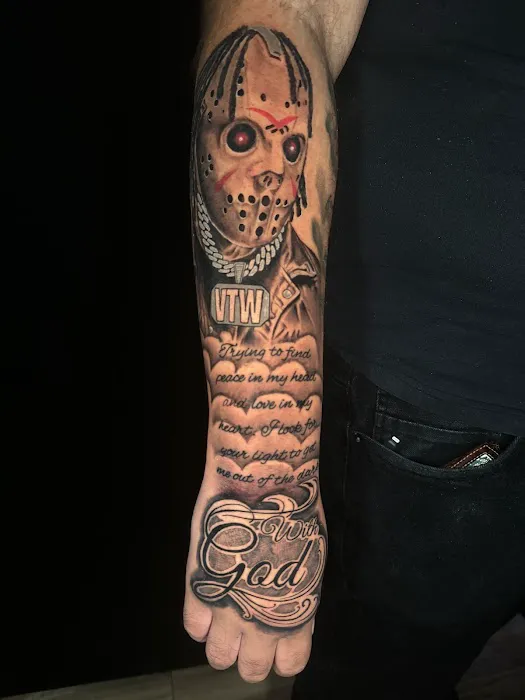 FaymusYatts Tattoos 2
