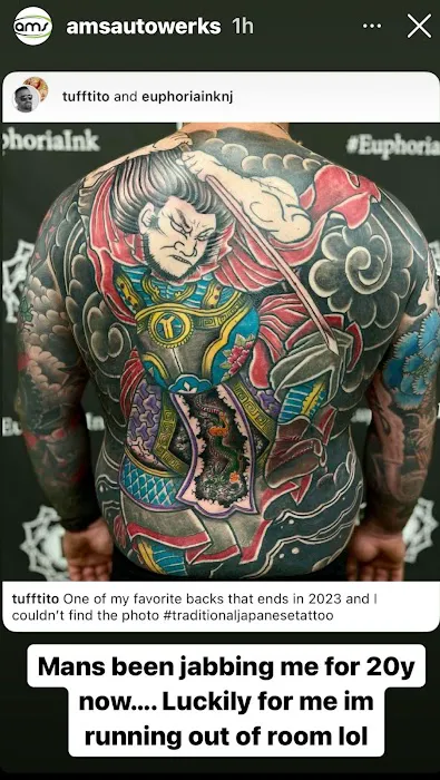Euphoria Ink Tattoo Studio and Body piercing 0
