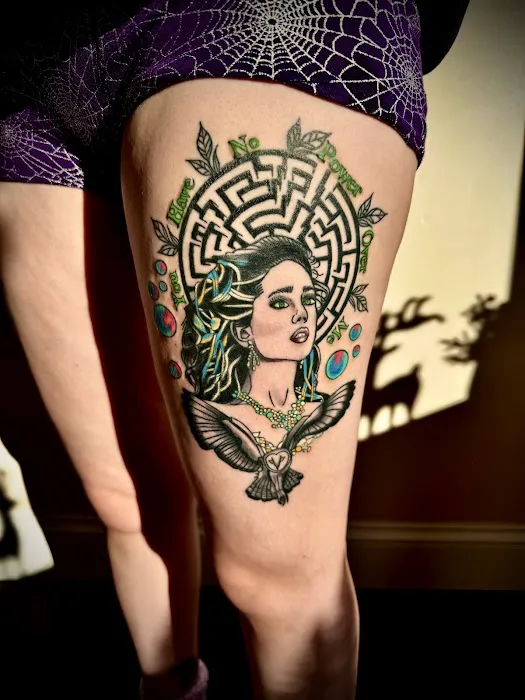Vanessa Ungar Tattoos 5