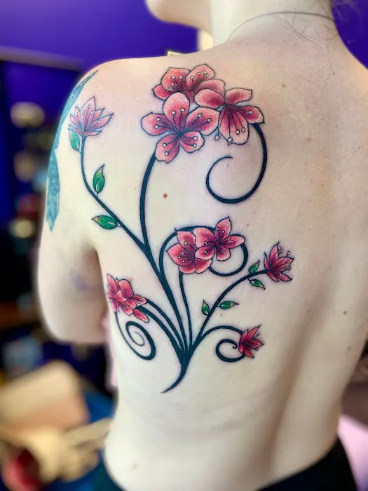Vanessa Ungar Tattoos 3