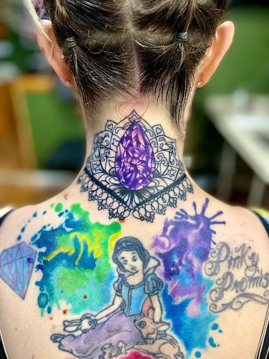 Vanessa Ungar Tattoos 6