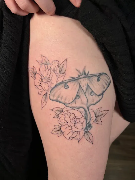Fine Line Willy Tattoo 7