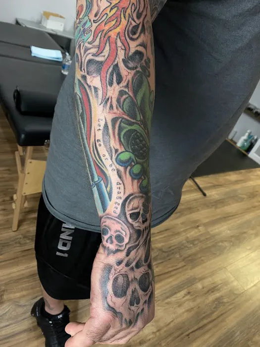 Fine Line Willy Tattoo 5
