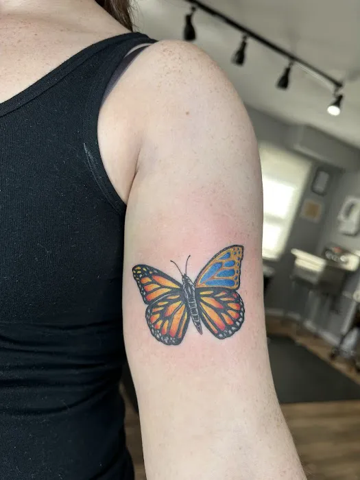 Fine Line Willy Tattoo 2