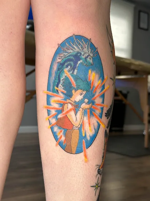 Fine Line Willy Tattoo 9