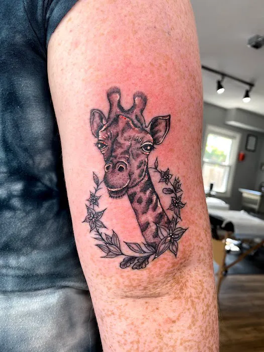 Fine Line Willy Tattoo 6