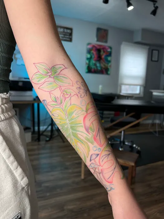 Fine Line Willy Tattoo 0