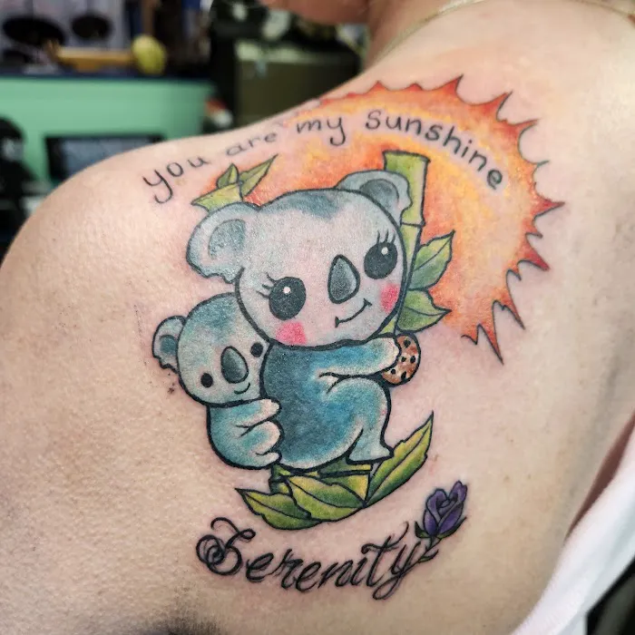 Top Hat Tattoo 9