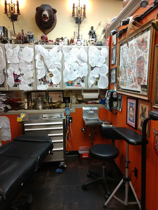 Devils Rose Tattoo 0