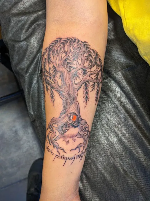 Devils Rose Tattoo 2