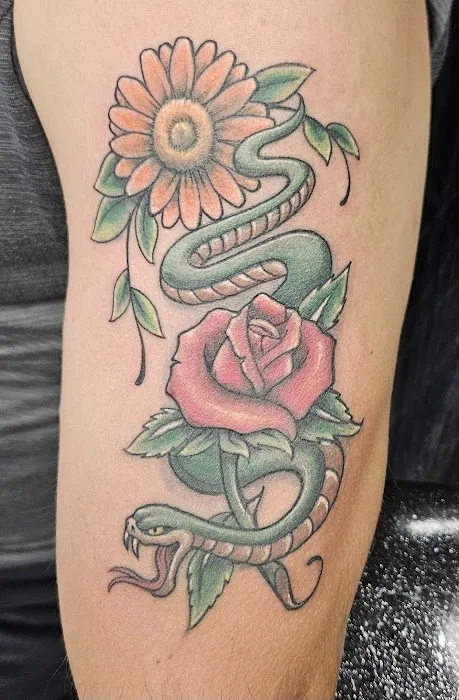Devils Rose Tattoo 3