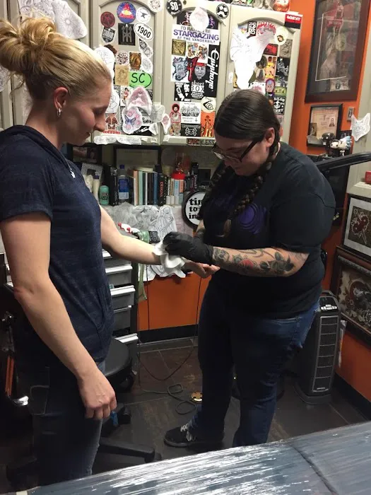 Devils Rose Tattoo 5