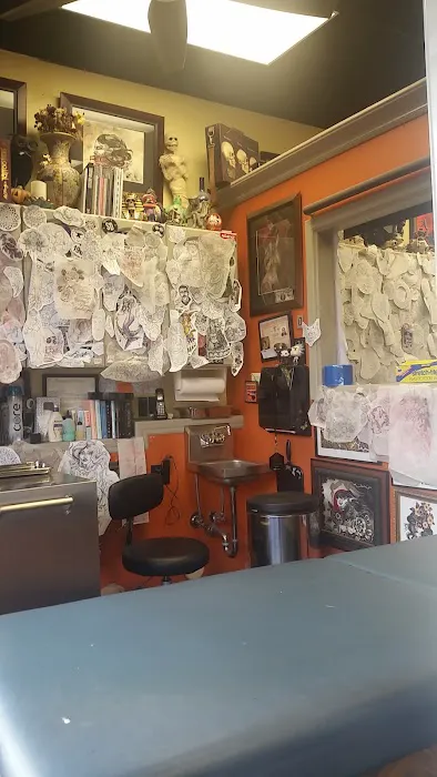 Devils Rose Tattoo 4