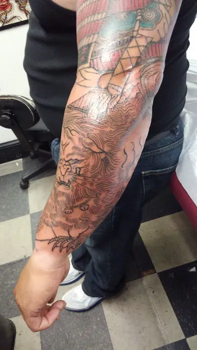 Joe Black Tattoo 1