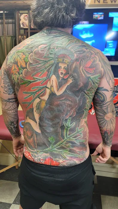 Joe Black Tattoo 0