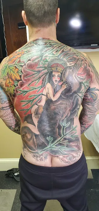 Joe Black Tattoo 2