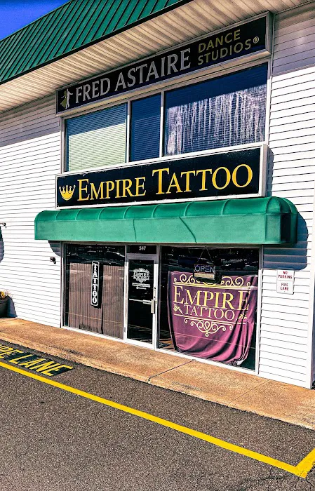 Empire Tattoo 7