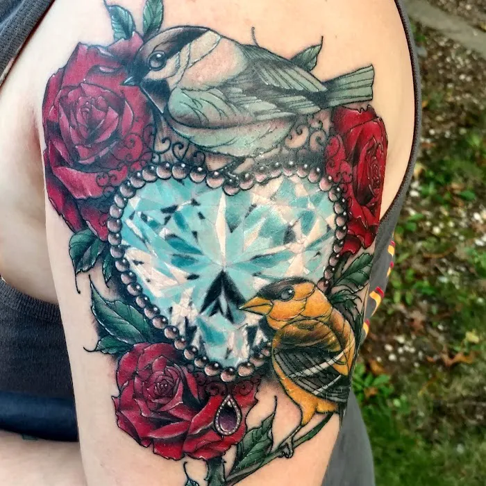 Masquerade Tattoo Shop 8