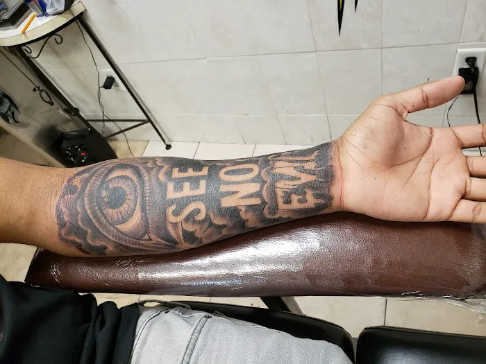 Flash Tattooing 3