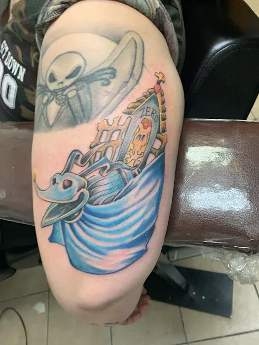 Flash Tattooing 7