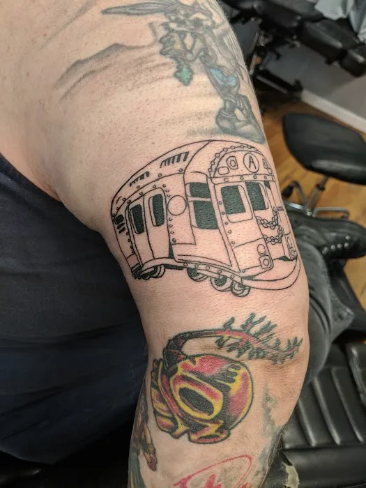 Crystal Blue Tattoo 3