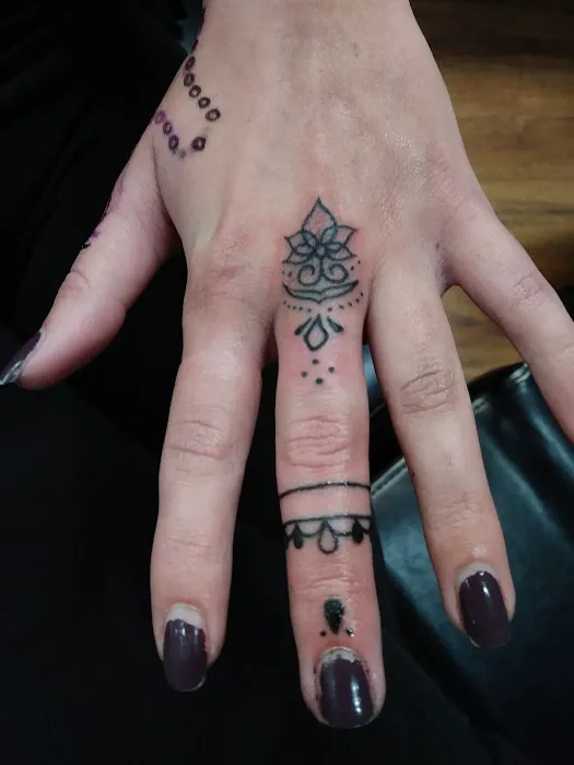 Crystal Blue Tattoo 0