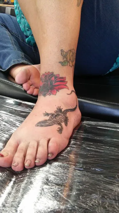 Crystal Blue Tattoo 4